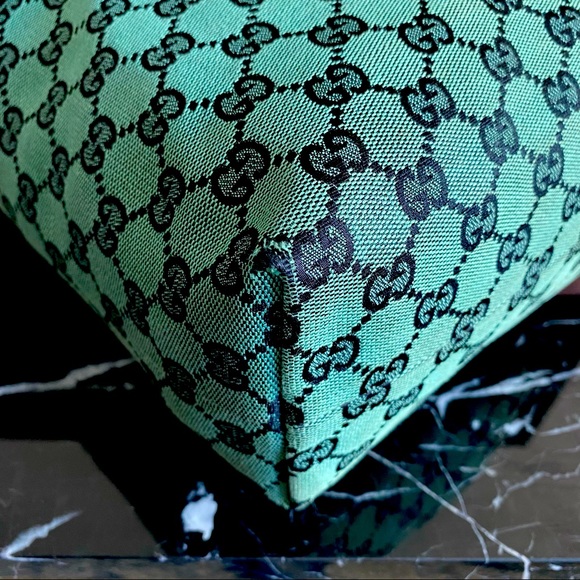 Gucci Monogram Canvas Tote - Picture 5 of 14